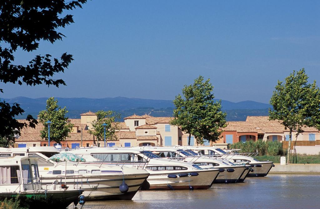 Vacanceole - Port Minervois, Les Hauts Du Lac 험프스 외부 사진