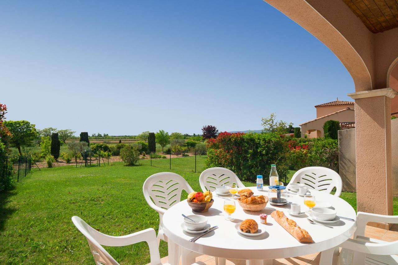 Vacanceole - Port Minervois, Les Hauts Du Lac 험프스 외부 사진